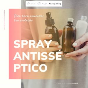 Read more about the article Fórmula Spray Antisséptico