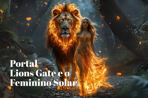 Leia mais sobre o artigo Lions Gate e o Feminino Solar